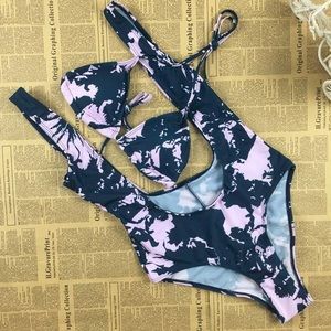Two piece swim